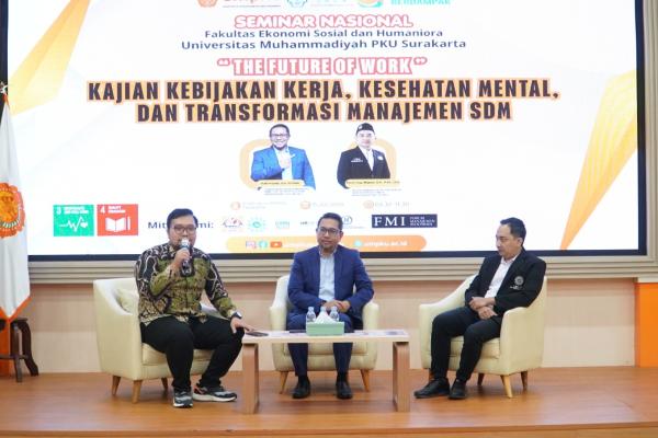 FESH UMPKU Gelar Seminar Nasional, Siapkan SDM Adaptif Hadapi Dunia Kerja Digital dan Berdampak bagi Masyarakat