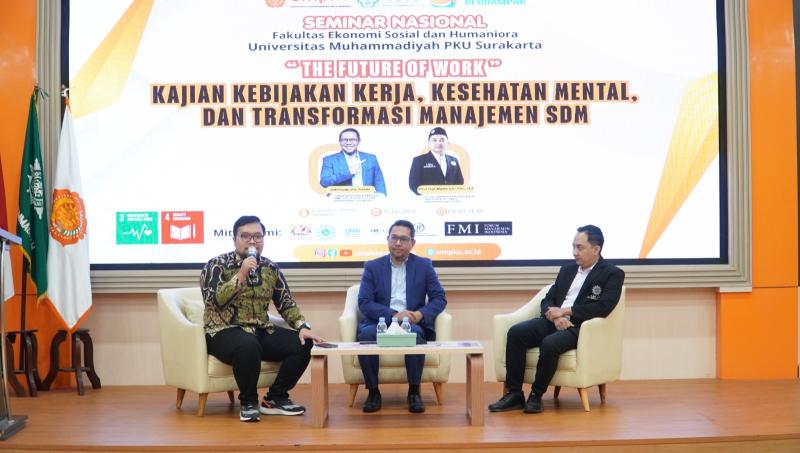 FESH UMPKU Gelar Seminar Nasional, Siapkan SDM Adaptif Hadapi Dunia Kerja Digital dan Berdampak bagi Masyarakat